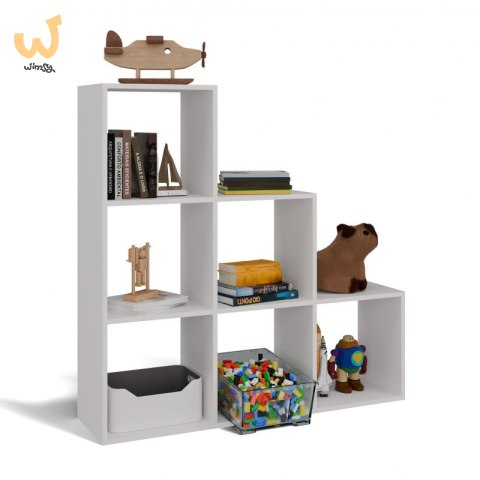 REGAŁ SCHODKOWY STEP RS-30 BIAŁY REGAŁ SCHODKOWY STEP RS-30 BIAŁY