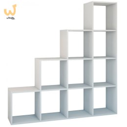 REGAŁ SCHODKOWY STEP RS-40 BIAŁY