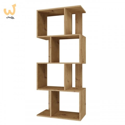 Regał FIESTA 4P 59,5x30xH140 artisan Regał FIESTA 4P 59,5x30xH140 artisan