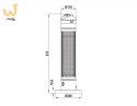 Stalowy ogrzewacz tarasowy Activejet APH-IS800