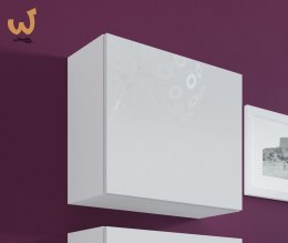Witryna VIGO kwadrat 50/50/30 biały/biały połysk