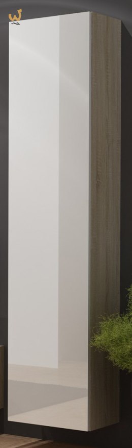 Witryna VIGO pełna'180' 180/40/30 sonoma/biały poł