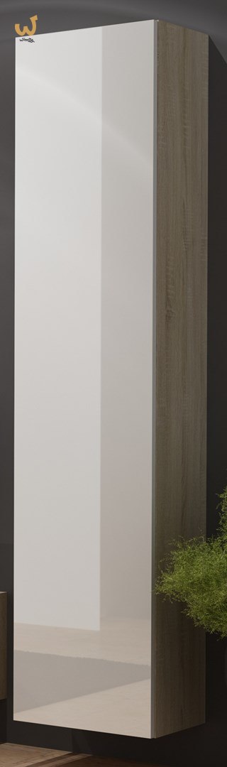 Witryna VIGO pełna'180' 180/40/30 sonoma/biały poł Witryna VIGO pełna'180' 180/40/30 sonoma/biały poł