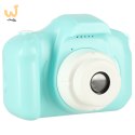 Aparat fotograficzny cyfrowy gry kamera video mini HD 2.0"