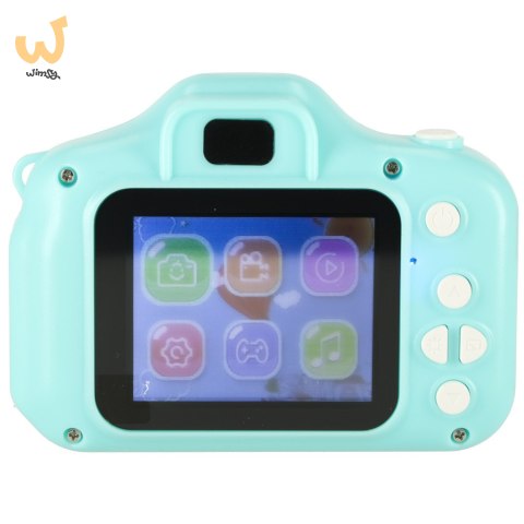 Aparat fotograficzny cyfrowy gry kamera video mini HD 2.0" Aparat fotograficzny cyfrowy gry kamera video mini HD 2.0"