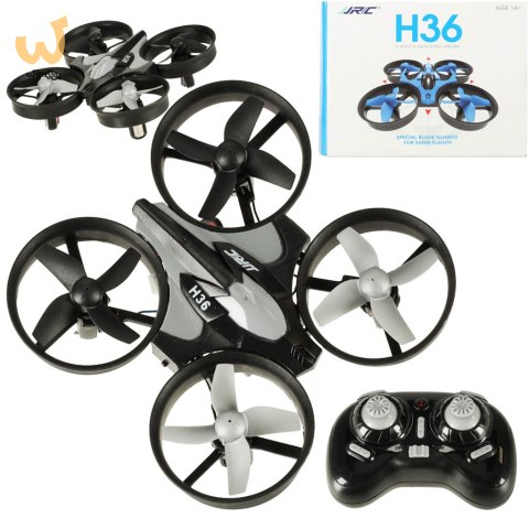 Dron RC JJRC H36 min 2.4GHz 4CH 6 axis czarny Dron RC JJRC H36 min 2.4GHz 4CH 6 axis czarny