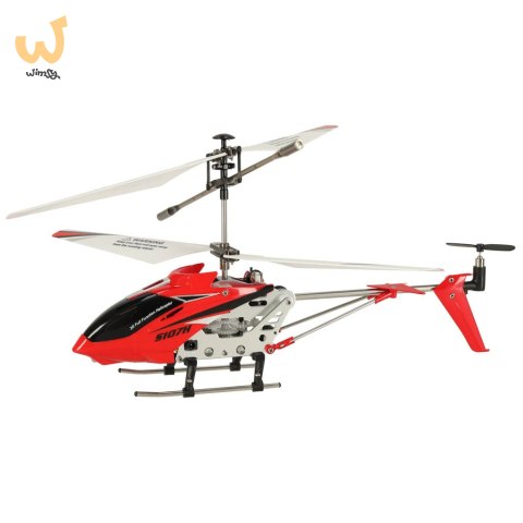 Helikopter zdalnie sterowany na pilota RC SYMA S107H 2.4GHz RTF czerwony Helikopter zdalnie sterowany na pilota RC SYMA S107H 2.4GHz RTF czerwony