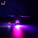 Helikopter zdalnie sterowany na pilota RC SYMA S107H 2.4GHz RTF czerwony
