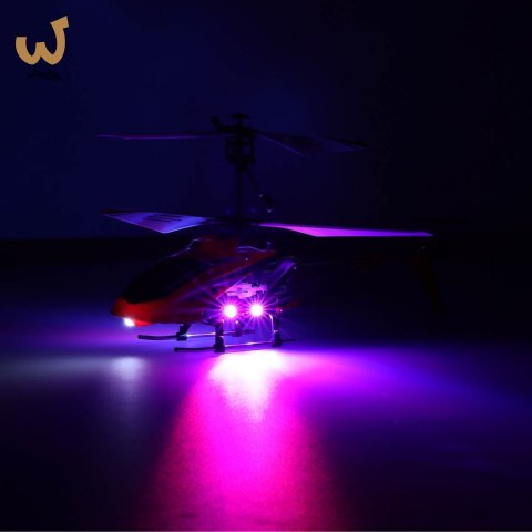 Helikopter zdalnie sterowany na pilota RC SYMA S107H 2.4GHz RTF czerwony Helikopter zdalnie sterowany na pilota RC SYMA S107H 2.4GHz RTF czerwony
