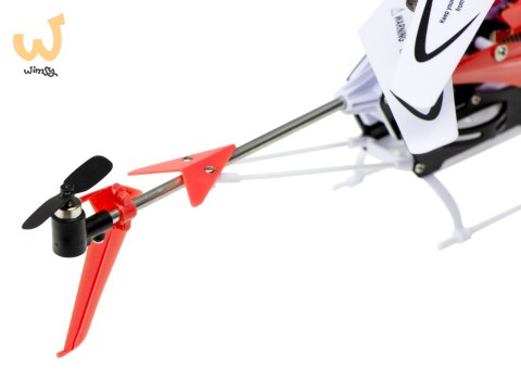 Helikopter zdalnie sterowany na pilota RC SYMA S5 3CH biały Helikopter zdalnie sterowany na pilota RC SYMA S5 3CH biały