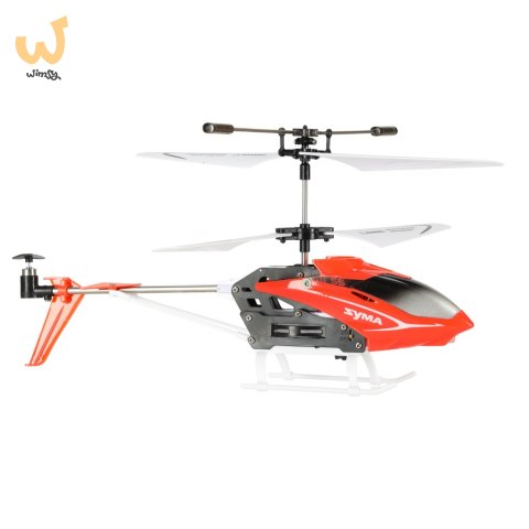 Helikopter zdalnie sterowany na pilota RC SYMA S5 3CH czerwony Helikopter zdalnie sterowany na pilota RC SYMA S5 3CH czerwony