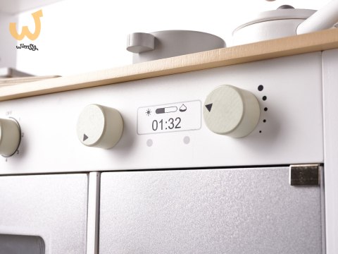 Kuchnia dla dzieci drewniana MDF MODERN CLASSIC akcesoria 82cm Kuchnia dla dzieci drewniana MDF MODERN CLASSIC akcesoria 82cm