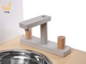 Kuchnia dla dzieci drewniana MDF MODERN CLASSIC akcesoria 82cm