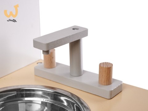 Kuchnia dla dzieci drewniana MDF MODERN CLASSIC akcesoria 82cm Kuchnia dla dzieci drewniana MDF MODERN CLASSIC akcesoria 82cm