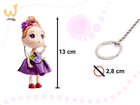 Lalka lalki do domku dla lalek 3 dziewczynki + 1 chłopczyk zestaw 4szt. 12cm Lalka lalki do domku dla lalek 3 dziewczynki + 1 chłopczyk zestaw 4szt. 12cm