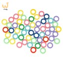 Liczydło drewniane sorter cyfry montessori 3w1 13x36cm