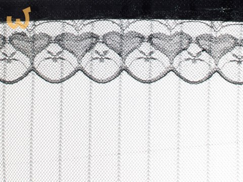 Moskitiera siatka magnetyczna na drzwi 100x210cm CZARNA Moskitiera siatka magnetyczna na drzwi 100x210cm CZARNA