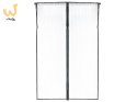 Moskitiera siatka magnetyczna na drzwi 110x220cm CZARNA
