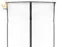 Moskitiera siatka magnetyczna na drzwi 110x220cm CZARNA