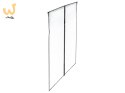 Moskitiera siatka magnetyczna na drzwi 85x210cm CZARNA