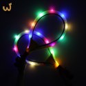 Rakiety tenisowe świecące LED + lotki