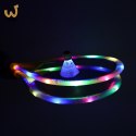 Rakiety tenisowe świecące LED + lotki
