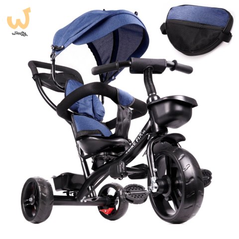 Rowerek trójkołowy Trike Fix Lite granatowy Rowerek trójkołowy Trike Fix Lite granatowy