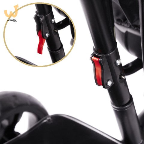 Rowerek trójkołowy Trike Fix Lite granatowy Rowerek trójkołowy Trike Fix Lite granatowy
