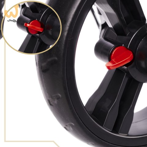 Rowerek trójkołowy Trike Fix Lite granatowy Rowerek trójkołowy Trike Fix Lite granatowy