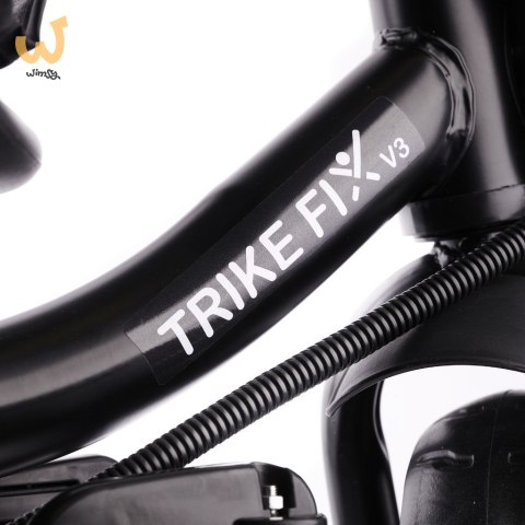 Rowerek trójkołowy Trike Fix Lite granatowy Rowerek trójkołowy Trike Fix Lite granatowy