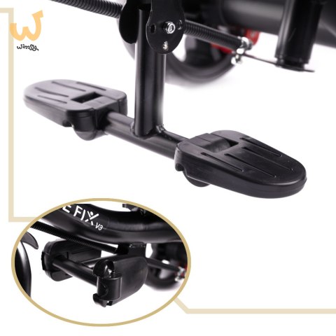 Rowerek trójkołowy Trike Fix Lite granatowy Rowerek trójkołowy Trike Fix Lite granatowy