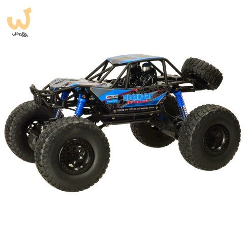 Samochód zdalnie sterowany na pilota RC Crawler Climbing Car 1:10 4WD 48cm niebieski Samochód zdalnie sterowany na pilota RC Crawler Climbing Car 1:10 4WD 48cm niebieski