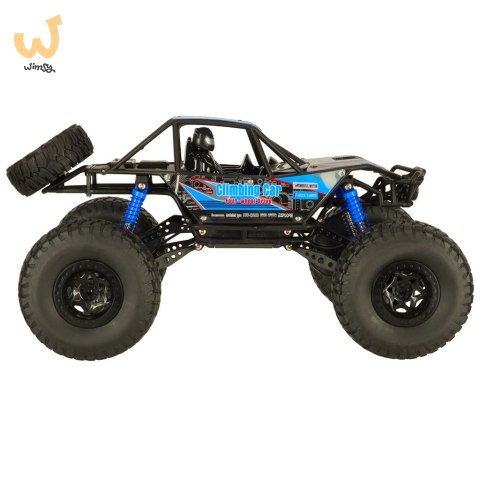 Samochód zdalnie sterowany na pilota RC Crawler Climbing Car 1:10 4WD 48cm niebieski Samochód zdalnie sterowany na pilota RC Crawler Climbing Car 1:10 4WD 48cm niebieski
