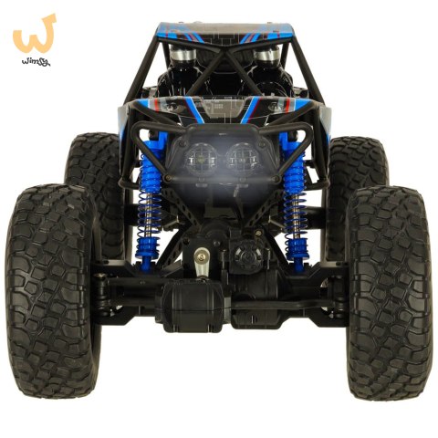 Samochód zdalnie sterowany na pilota RC Crawler Climbing Car 1:10 4WD 48cm niebieski Samochód zdalnie sterowany na pilota RC Crawler Climbing Car 1:10 4WD 48cm niebieski