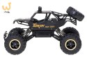 Samochód zdalnie sterowany na pilota RC Rock Crawler 1:12 4WD METAL czarny