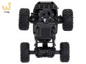 Samochód zdalnie sterowany na pilota RC Rock Crawler 1:12 4WD METAL czarny