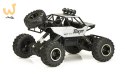 Samochód zdalnie sterowany na pilota RC Rock Crawler 1:12 4WD METAL srebrny