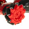 Samochód zdalnie sterowany na pilota RC Speed Pioneer Stunt Car 360 czerwony