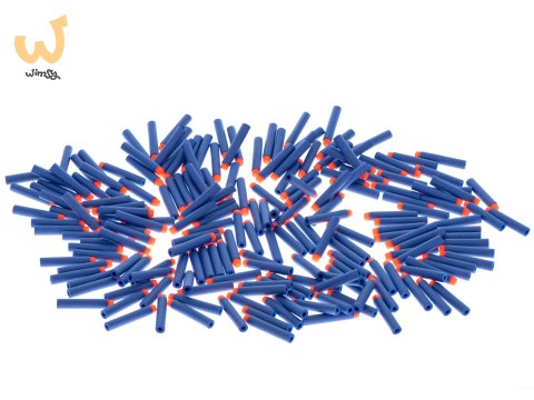 Strzałki pociski do wyrzutni niebieskie 7,2cm BOX 200szt. Strzałki pociski do wyrzutni niebieskie 7,2cm BOX 200szt.
