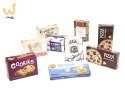 Supermarket sklep kasa fiskalna + wózek miętowy