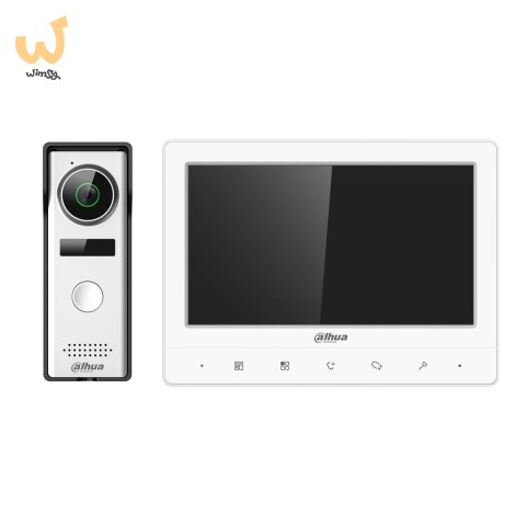 Dahua Zestaw wideodomofonowy VTO1000J, kamera KTA02 Dahua Zestaw wideodomofonowy VTO1000J, kamera KTA02