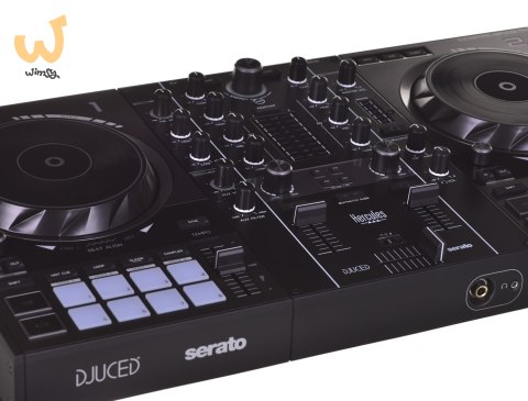 Hercules DJControl Inpulse 500 - 2-Kanałowy kontroler DJ Hercules DJControl Inpulse 500 - 2-Kanałowy kontroler DJ