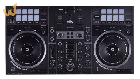 Hercules DJControl Inpulse 500 - 2-Kanałowy kontroler DJ Hercules DJControl Inpulse 500 - 2-Kanałowy kontroler DJ
