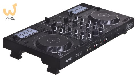 Hercules DJControl Inpulse 500 - 2-Kanałowy kontroler DJ Hercules DJControl Inpulse 500 - 2-Kanałowy kontroler DJ