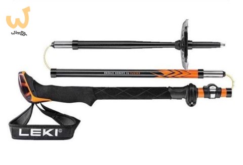 Kije skitourowe / trekkingowe LEKI Sherpa FX Carbon Strong 120-140 cm Kije skitourowe / trekkingowe LEKI Sherpa FX Carbon Strong 120-140 cm