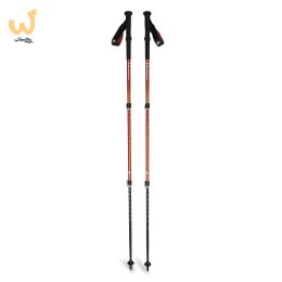 Kije trekkingowe Black Diamond Trail Back burnt sienna