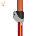 Kije trekkingowe Black Diamond Trail Back burnt sienna