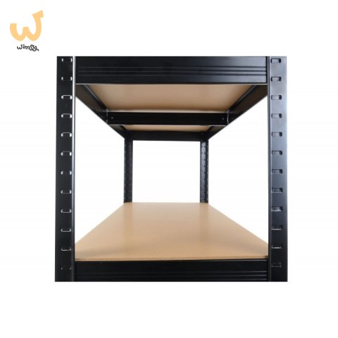 REGAŁ MAGAZYNOWY METALOWY P9030 MDF 175KG REGAŁ MAGAZYNOWY METALOWY P9030 MDF 175KG