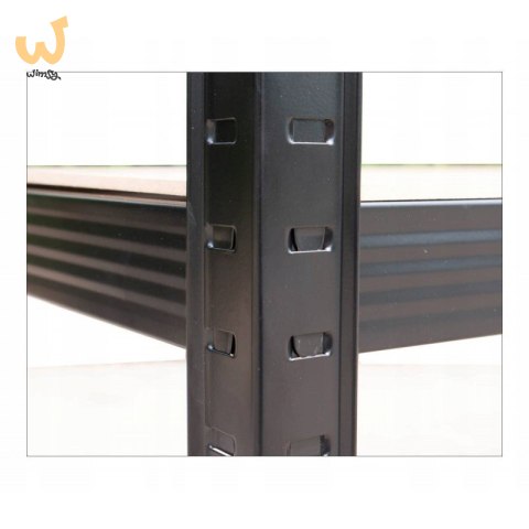 REGAŁ MAGAZYNOWY METALOWY P9030 MDF 175KG REGAŁ MAGAZYNOWY METALOWY P9030 MDF 175KG