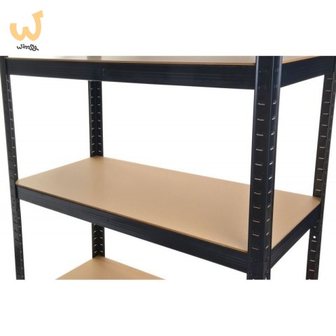 REGAŁ MAGAZYNOWY METALOWY P9030 MDF 175KG REGAŁ MAGAZYNOWY METALOWY P9030 MDF 175KG